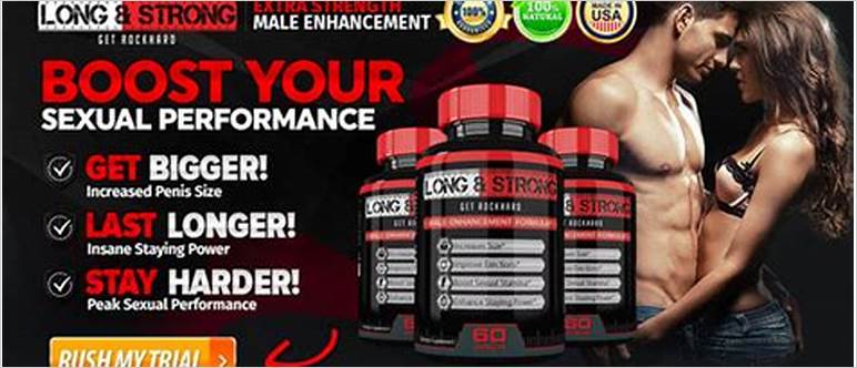 Long and strong male enhancement
